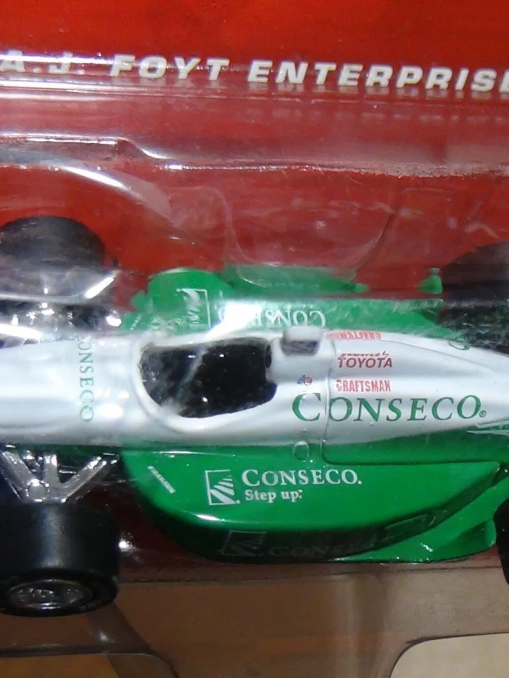 GREENLIGHT Indy Car Series AJ Foyt IV 1/64 Limited Edition 1 of 3500 Sealed 2003